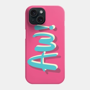 Aw! Phone Case