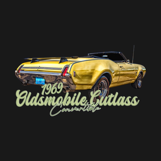 1969 Oldsmobile Cutlass Convertible by Gestalt Imagery