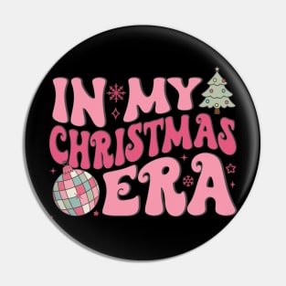 Christmas In My Merry Era Xmas Holiday Christmas Pin