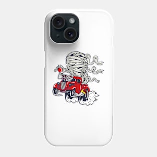 Hot Rod Mummy Phone Case