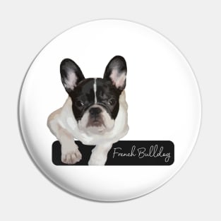 French Bulldog Pin