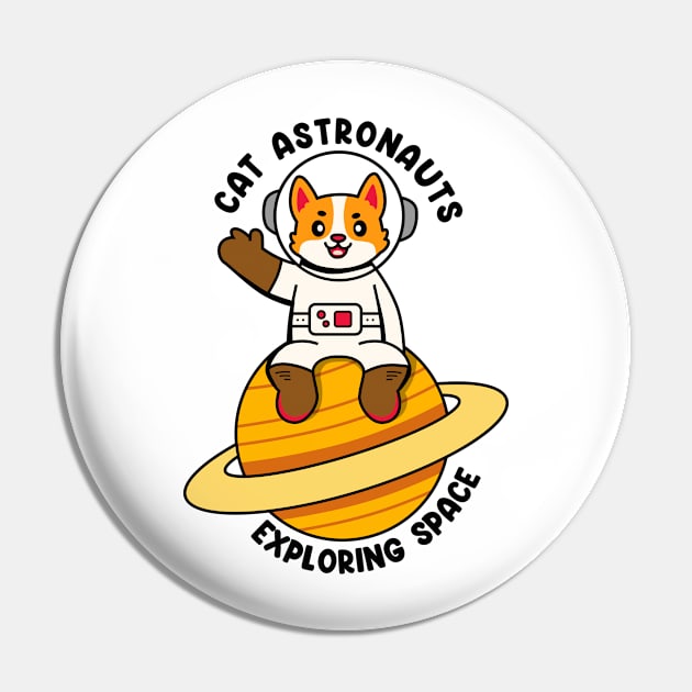 Cat astronauts exploring space Pin by Peazyy