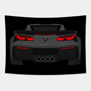 Z06 DARK-GREY Tapestry