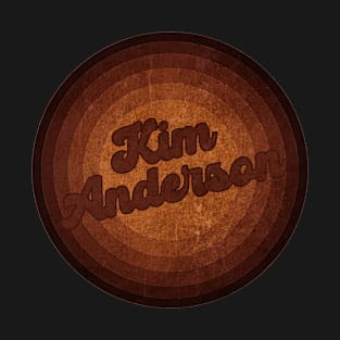 Kim Anderson - Vintage Style T-Shirt