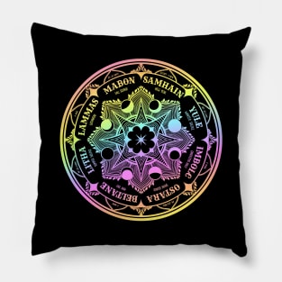 Wheel of the Year Pillow