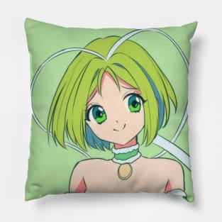 Cat Cat Lettuce Fanart Pillow