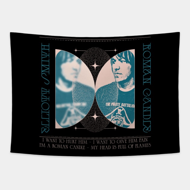 Elliott Smith / Roman Candle \ Aesthetic Design Tapestry by unknown_pleasures