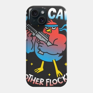 MOTHER FLOCKER ( GRADIENT) Phone Case