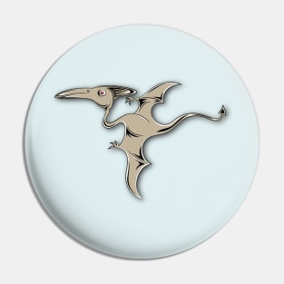 Pterodactyl Flying Pin