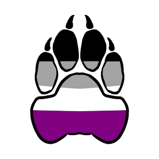 Asexual Paw T-Shirt