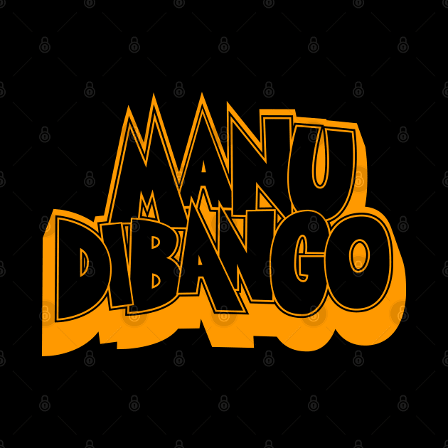 Manu Dibango - Soul Makossa: Funk Icon Tribute Design for T-Shirts by Boogosh