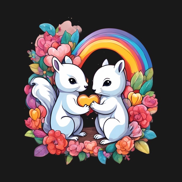 Soulmate Squirrel by animegirlnft