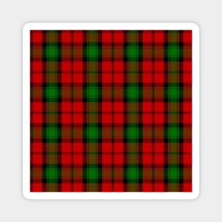 Kerr Clan Tartan (Larger) Magnet