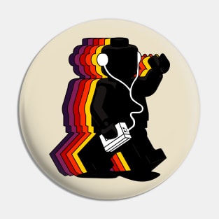 Rainbow Walk Pin