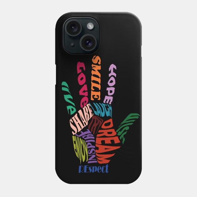 Love Your Self Phone Case by Day81