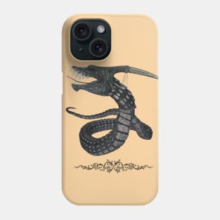 Awesome fantasy cobra Phone Case