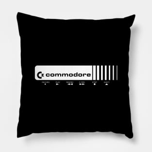 Commodore 1530 C2N Datasette Light T-Shirt Pillow