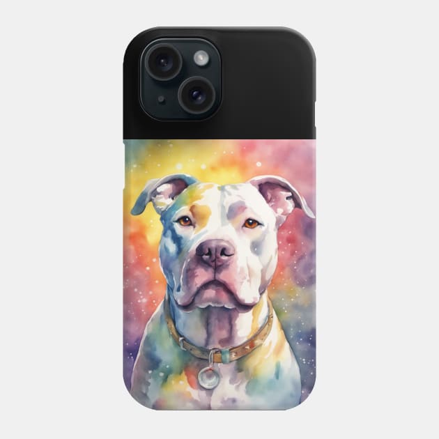 American Pitbull Terrier Phone Case by KayBeeTees