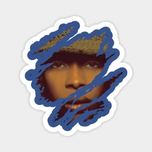 Erykah Badu Vintage Magnet