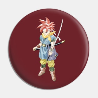 Crono Watercolor Pin