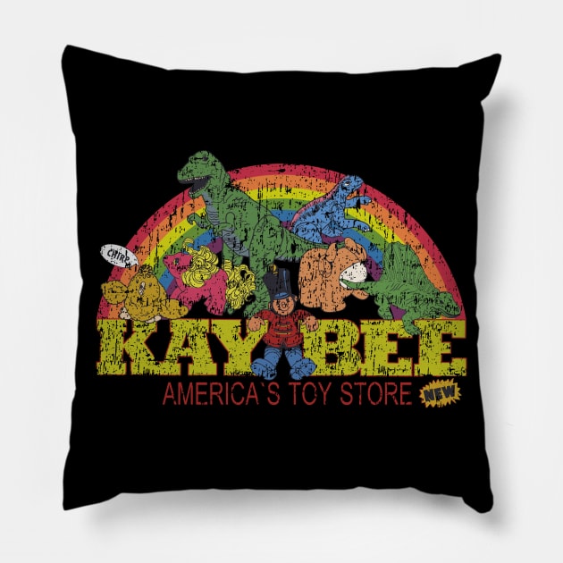 Kay Bee Toys 1973 Pillow by vender