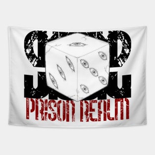 Prison Realm - JJK Tapestry