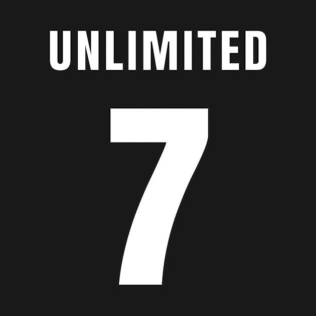 UNLIMITED NUMBER 7 FRONT-PRINT by mn9