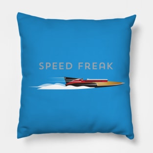 Speed Freak Pillow