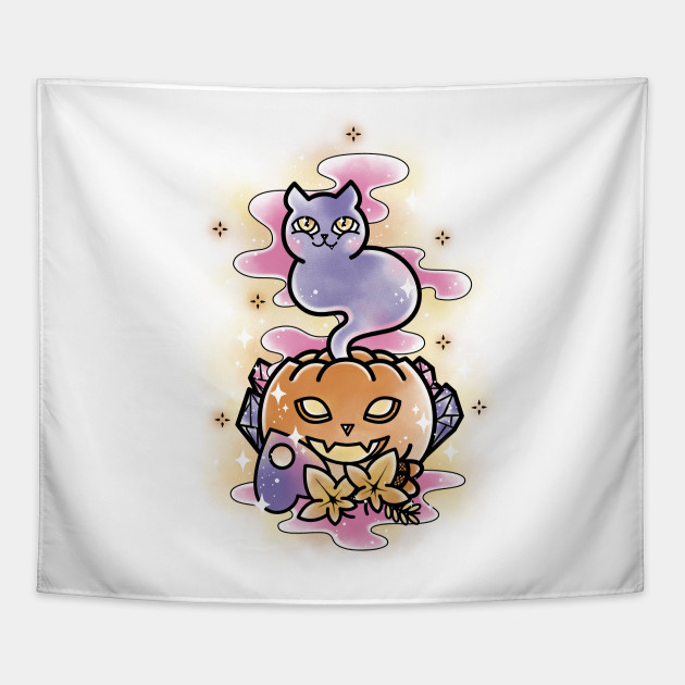 Spooky cat