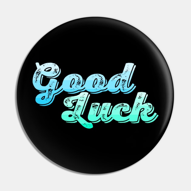 Good Luck Pin by Kufic Studio