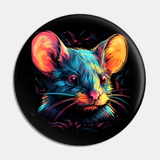 Neon Rodent #6 Pin