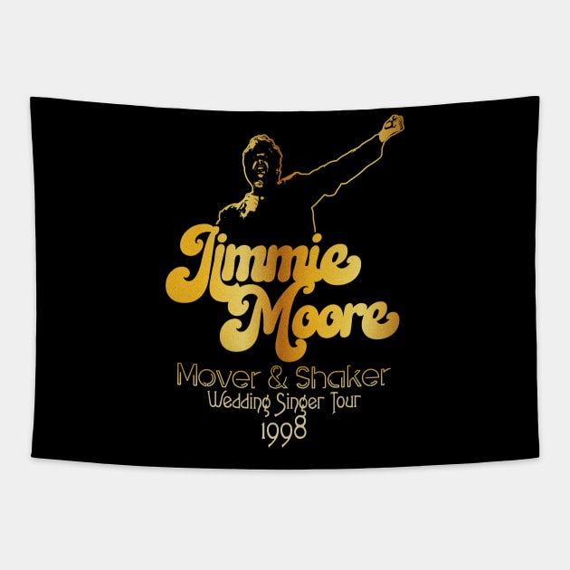 Jimmie Moore / Mover & Shaker Tour 1998 Tapestry by darklordpug