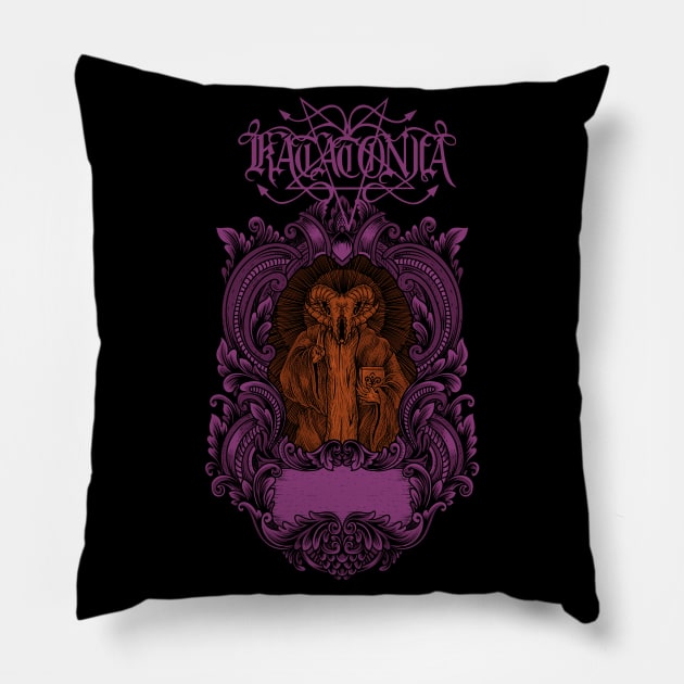 katatonia Pillow by wiswisna