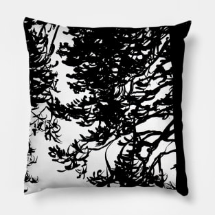 Pine trees Pillow