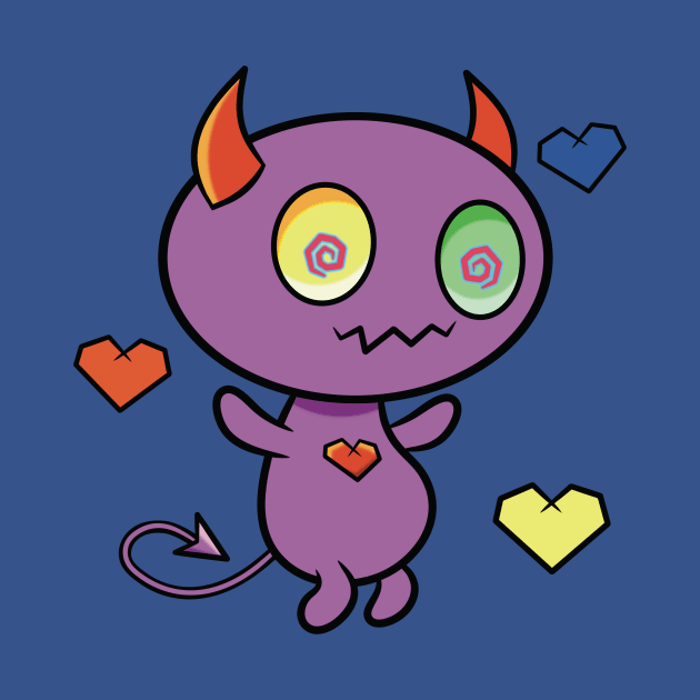 Heartmaker Demon by RD Doodles