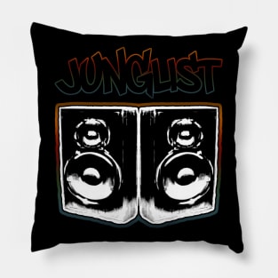 Junglist-BoomBox- SMooth Pillow