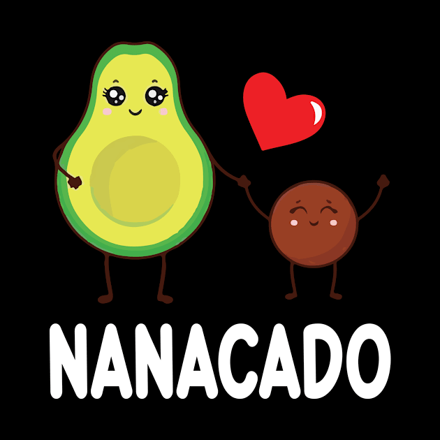 Avocados Dancing Together Happy Avocado Day Nanacado Grandma by DainaMotteut