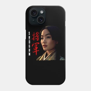 Mariko Sama - shogun Phone Case