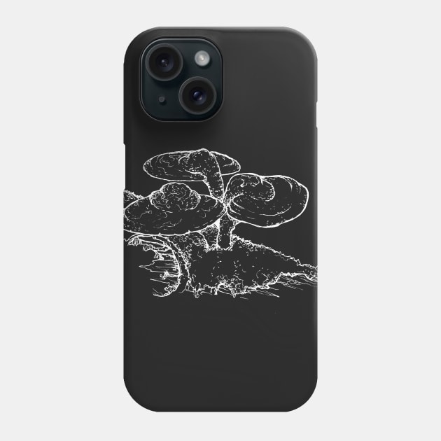 Reishi Mushroom Phone Case by mycologist