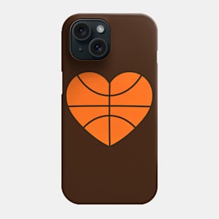 Basketball heart Phone Case