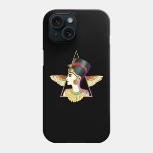 Goddess Nefertiti Ancient Egyptian Phone Case