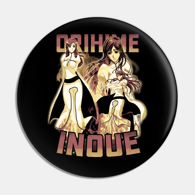 Orihime Inoque Pin by Joker Keder