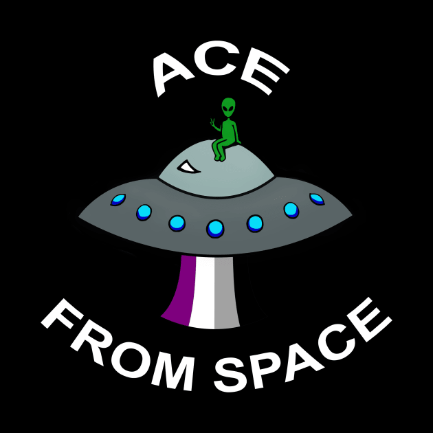 Ace From Space Alien by MythicalPride