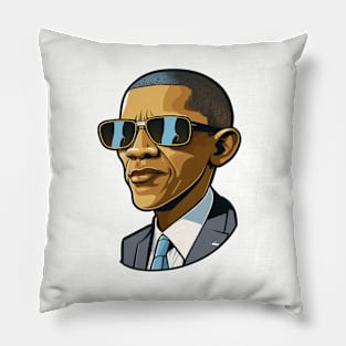 Barack Obama Coolest President Pillow