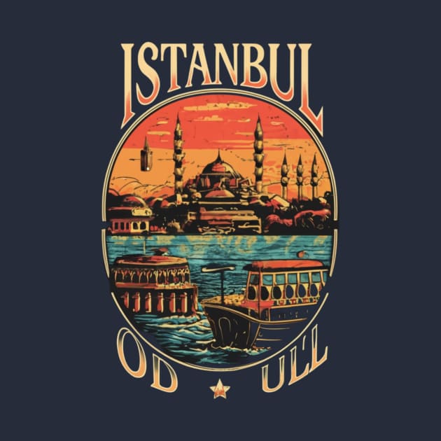 Istanbul love by TshirtMA