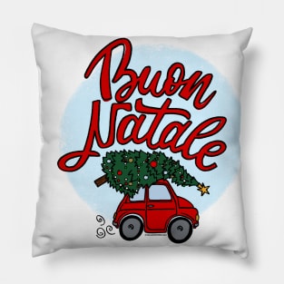 Buon Natale Cinquecento Pillow