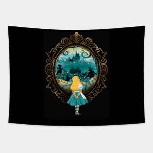 Alice in wonderland Tapestry