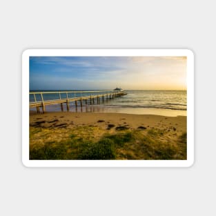 Sullivan Bay Jetty, Sorrento, Mornington Peninsula, Victoria, Australia. Magnet