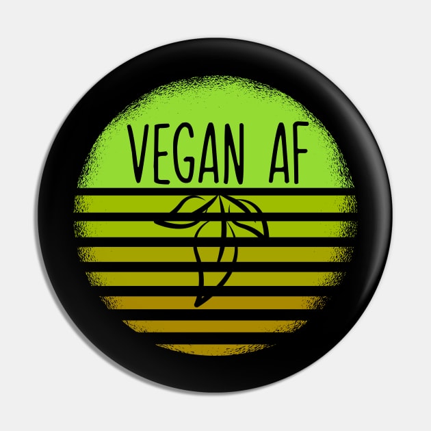 Vegan Pin by Imutobi