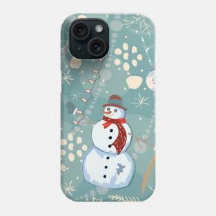 Snowman Phone Case